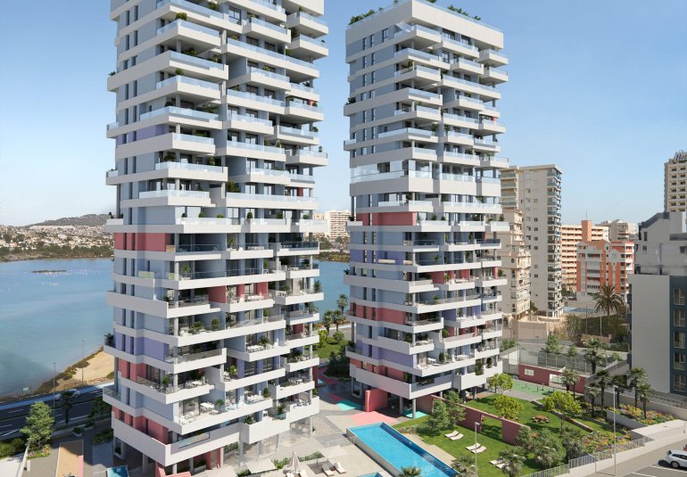 Nieuwbouw Woningen - Appartement / flat -
Calpe