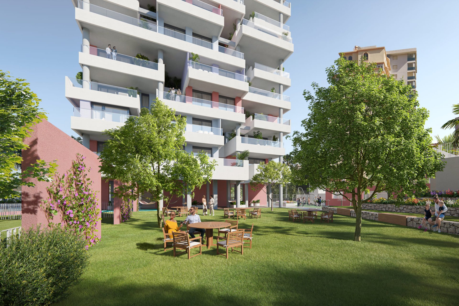 Nieuwbouw Woningen - Appartement / flat -
Calpe