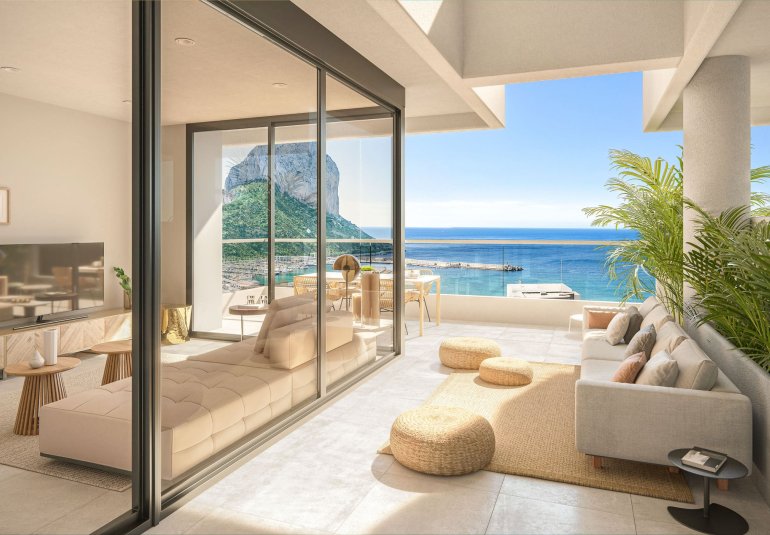Nieuwbouw Woningen - Appartement / flat -
Calpe