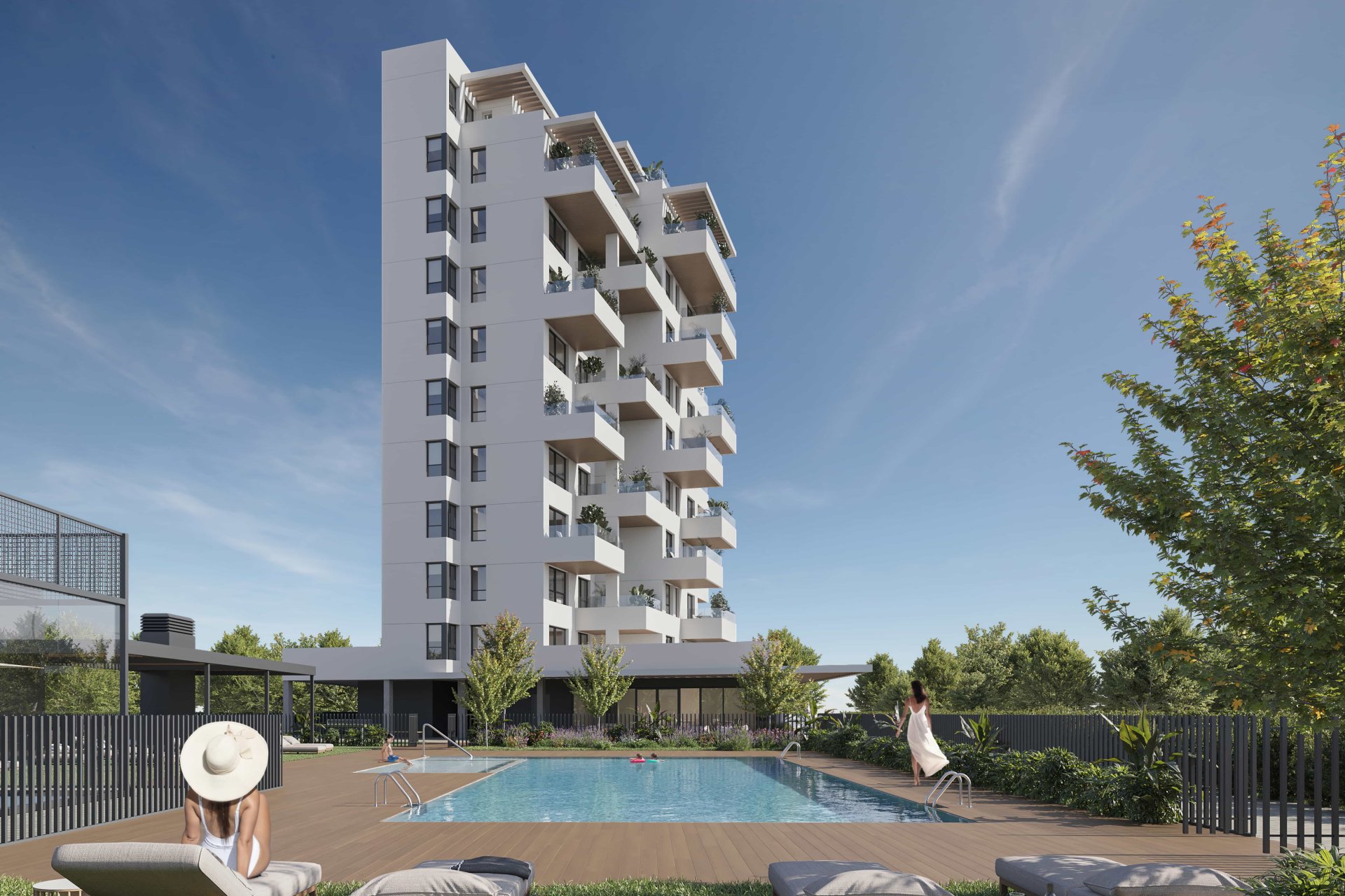Nieuwbouw Woningen - Appartement / flat -
Calpe