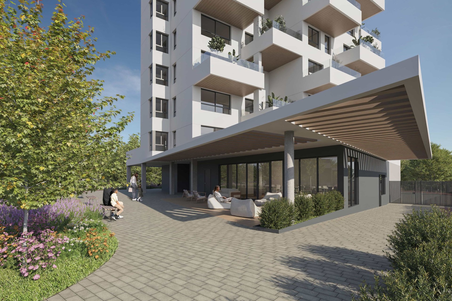 Nieuwbouw Woningen - Appartement / flat -
Calpe