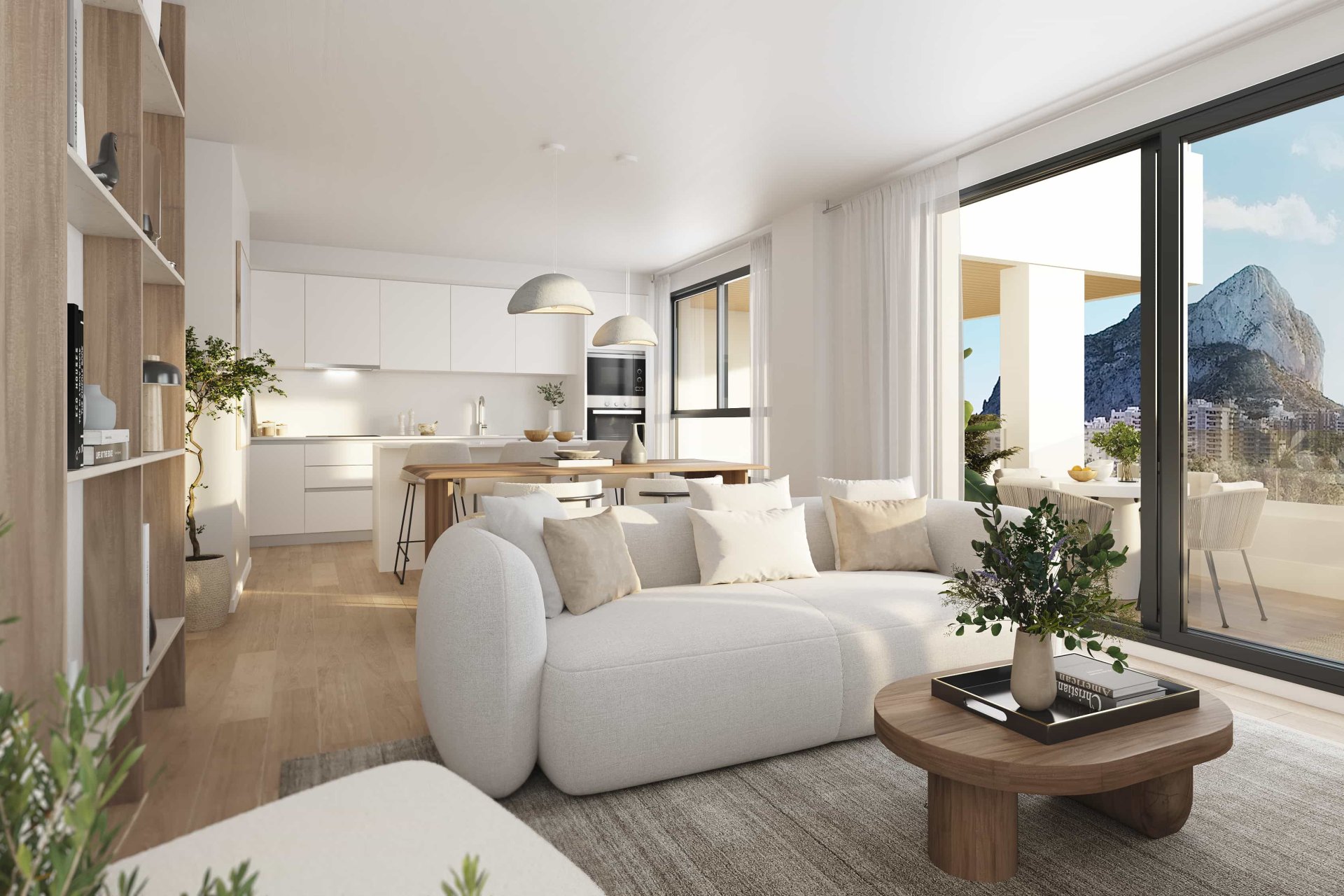 Nieuwbouw Woningen - Appartement / flat -
Calpe