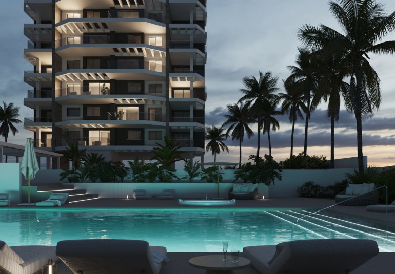 Nieuwbouw Woningen - Appartement / flat -
Calpe