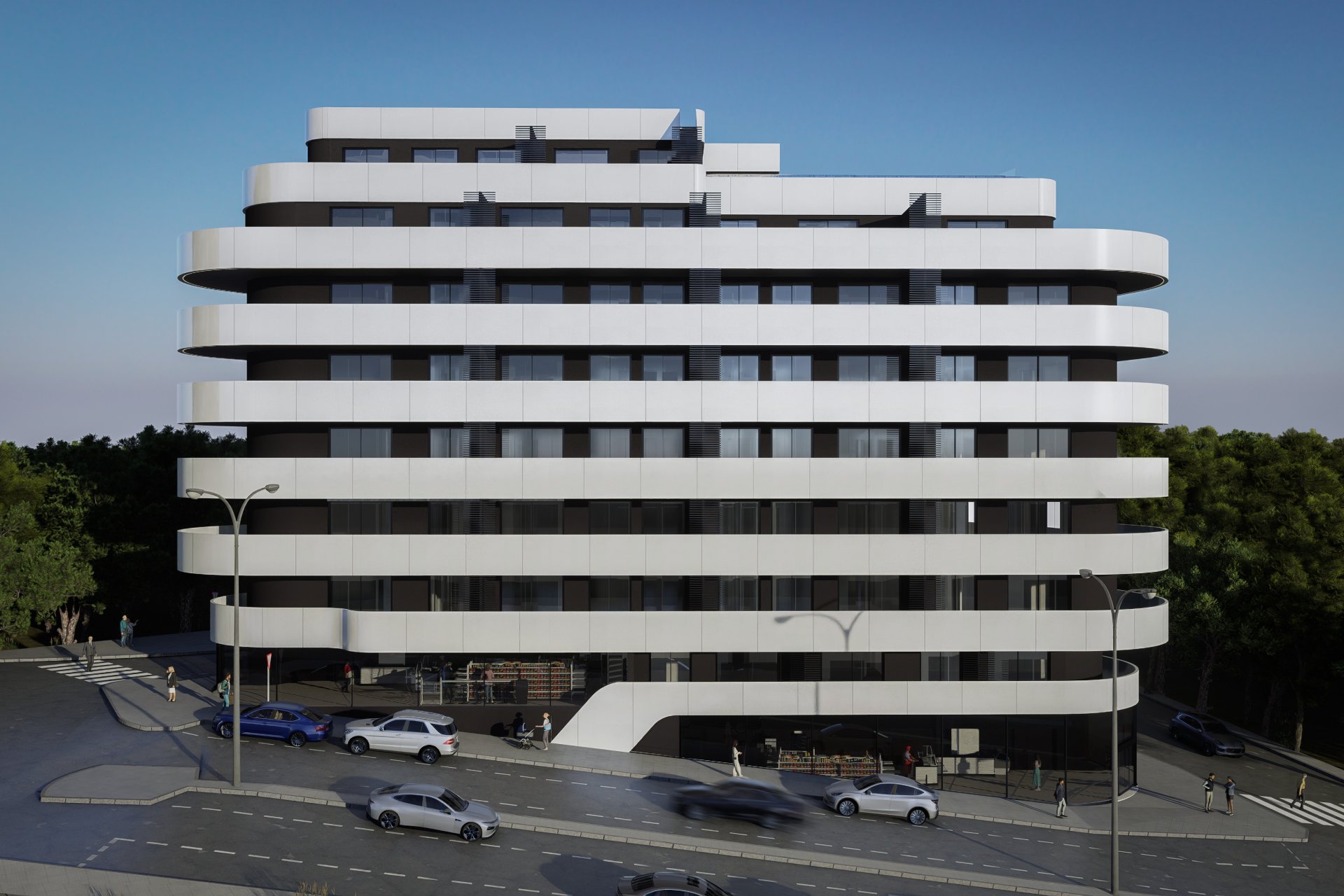 Nieuwbouw Woningen - Appartement / flat -
Calpe