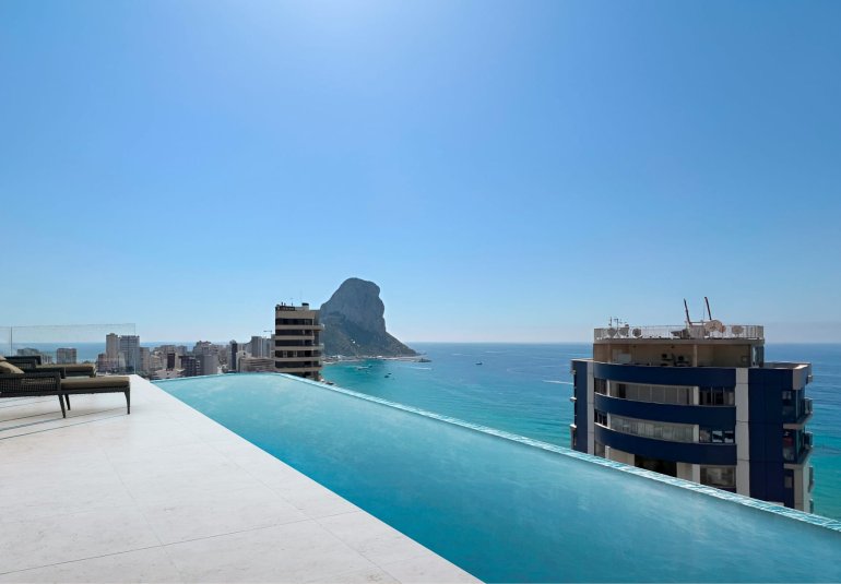 Nieuwbouw Woningen - Appartement / flat -
Calpe