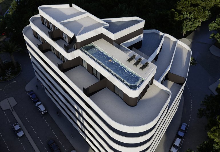 Nieuwbouw Woningen - Appartement / flat -
Calpe