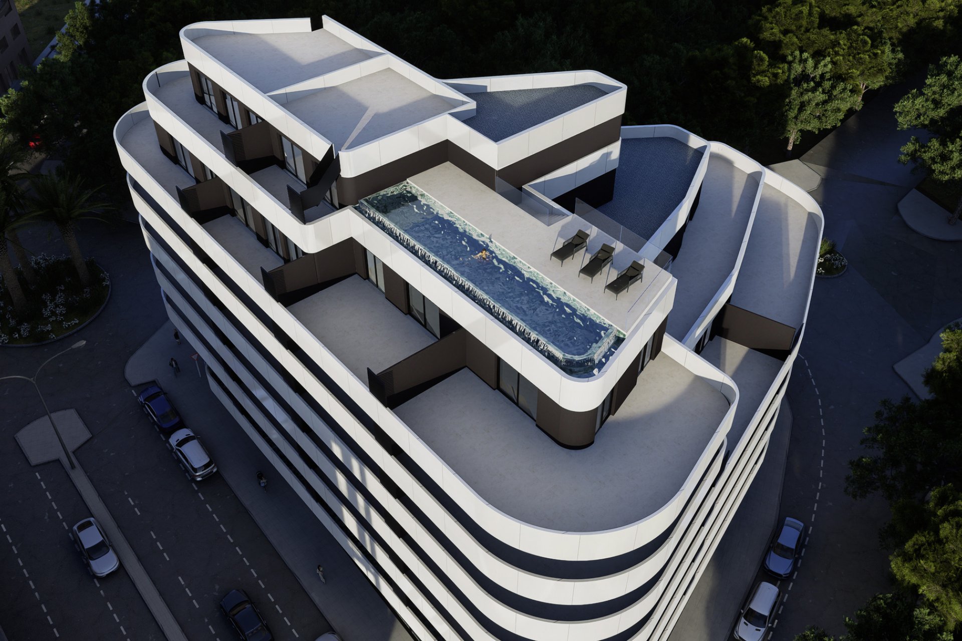 Nieuwbouw Woningen - Appartement / flat -
Calpe