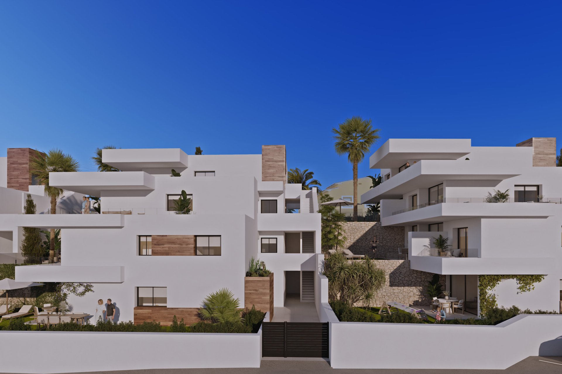 Nieuwbouw Woningen - Appartement / flat -
Cumbre del Sol