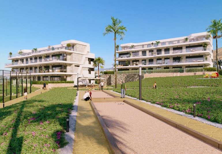 Nieuwbouw Woningen - Appartement / flat -
Finestrat