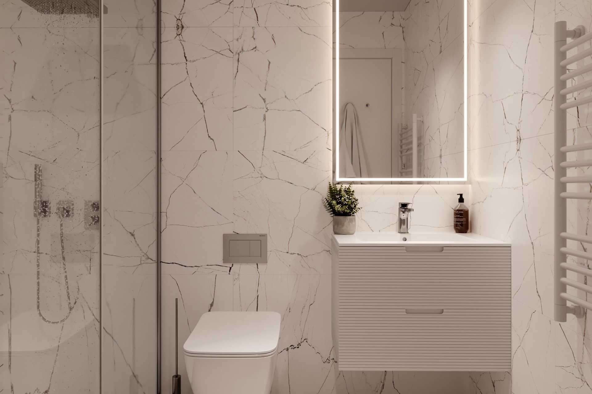 Nieuwbouw Woningen - Appartement / flat -
Finestrat