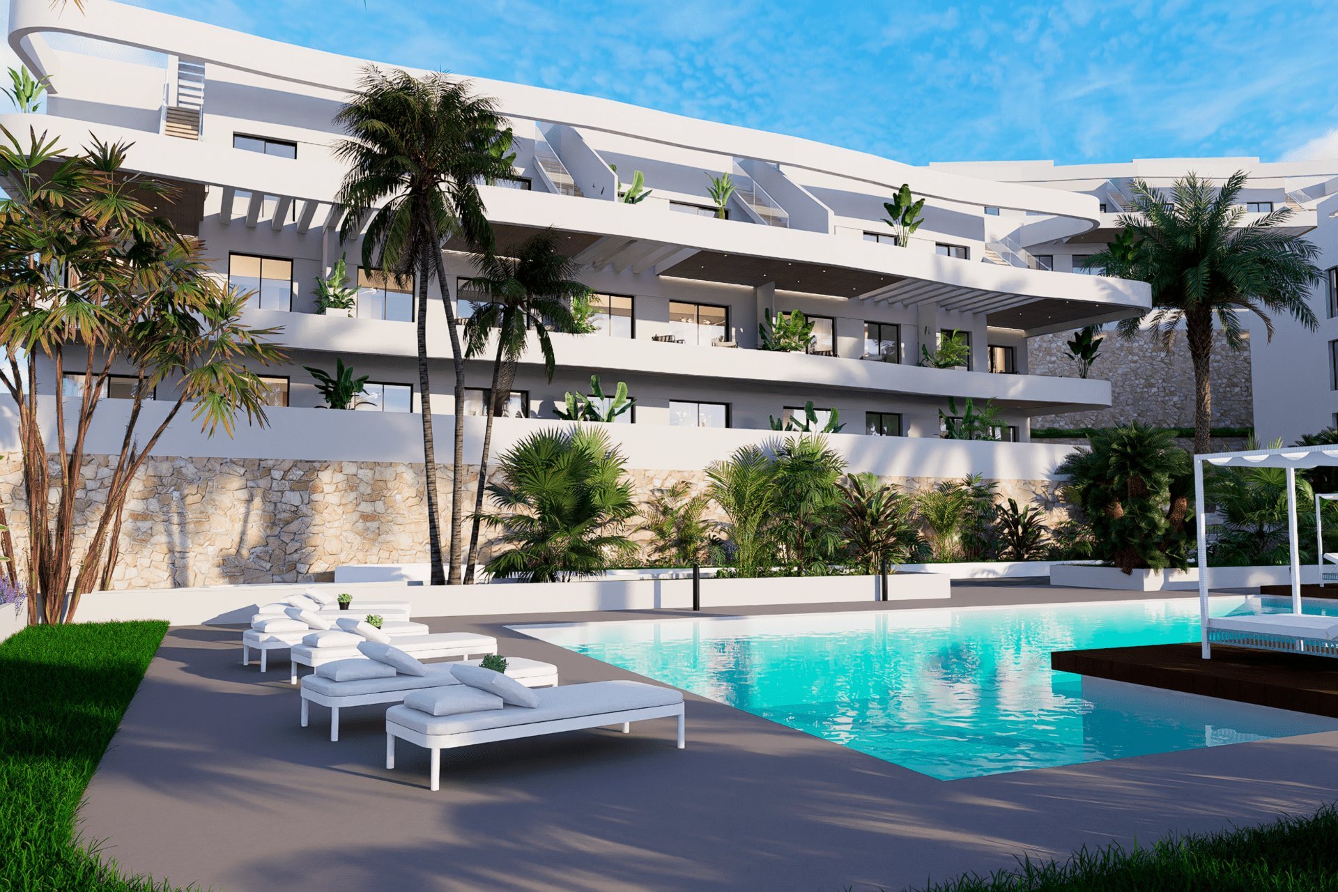 Nieuwbouw Woningen - Appartement / flat -
Finestrat