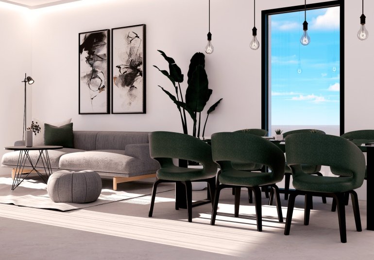 Nieuwbouw Woningen - Appartement / flat -
Finestrat