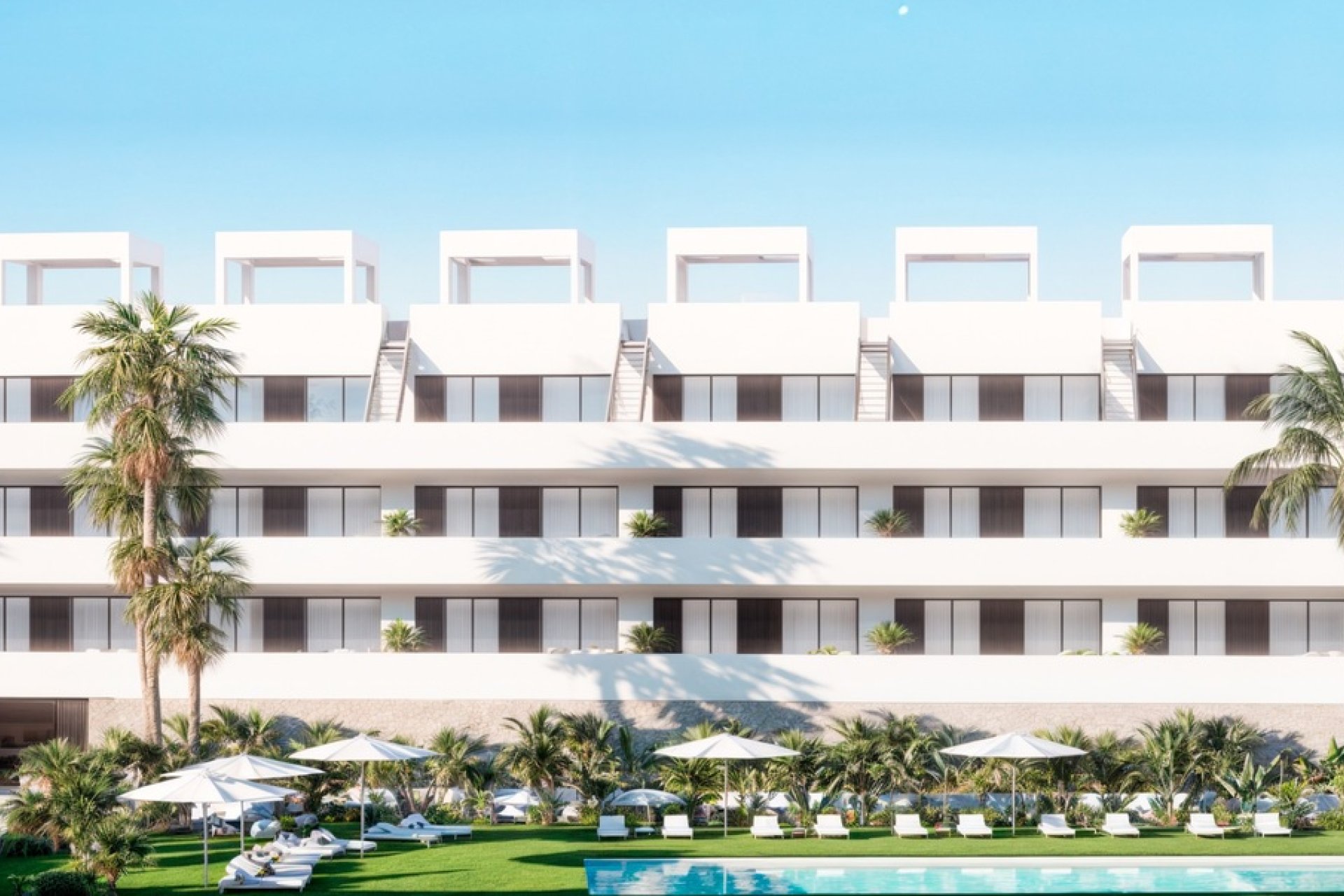 Nieuwbouw Woningen - Appartement / flat -
Finestrat