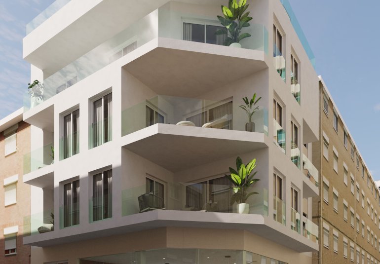 Nieuwbouw Woningen - Appartement / flat -
Guardamar del Segura
