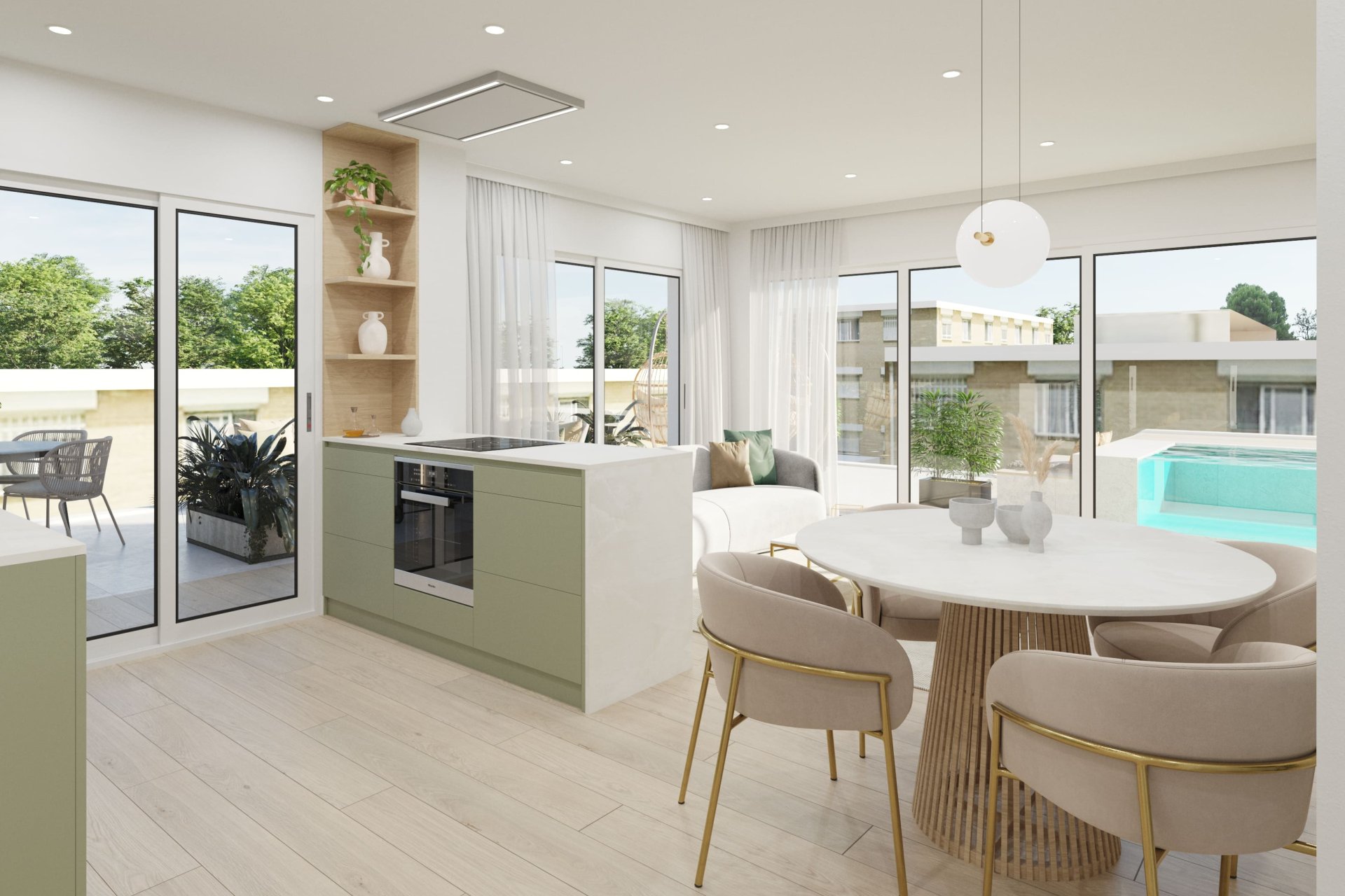 Nieuwbouw Woningen - Appartement / flat -
Guardamar del Segura