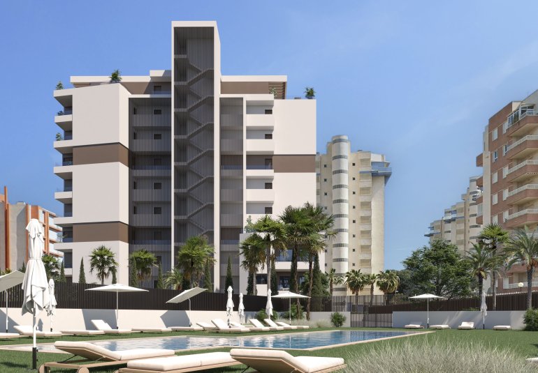 Nieuwbouw Woningen - Appartement / flat -
Guardamar del Segura