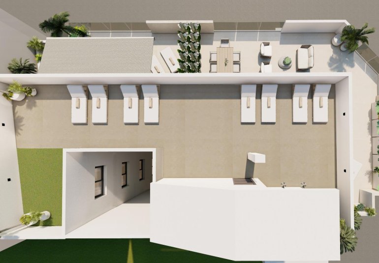 Nieuwbouw Woningen - Appartement / flat -
Guardamar del Segura