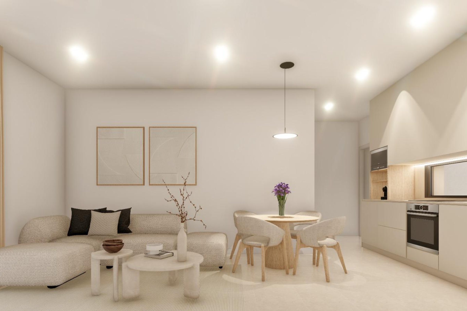Nieuwbouw Woningen - Appartement / flat -
Guardamar del Segura