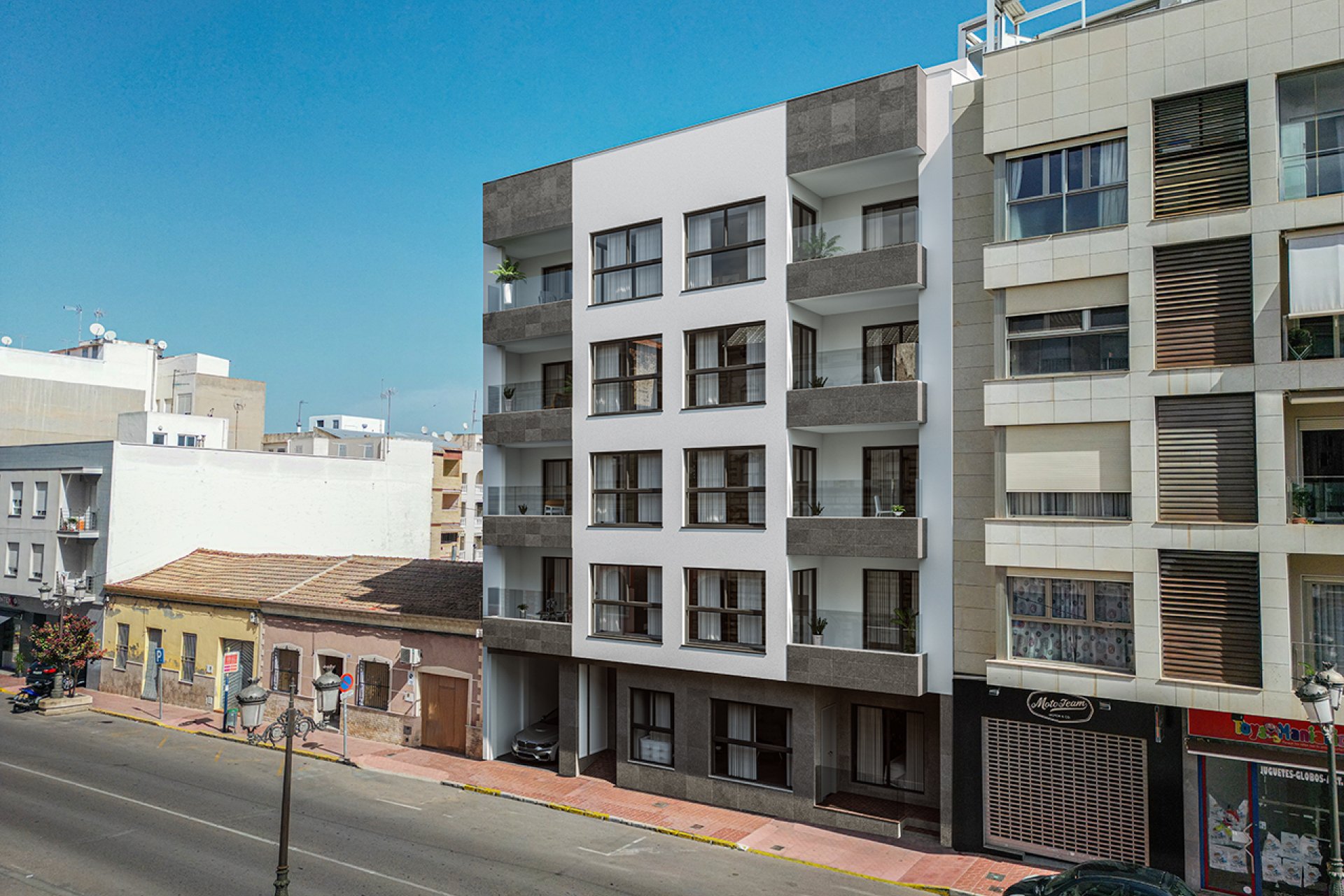 Nieuwbouw Woningen - Appartement / flat -
Guardamar del Segura