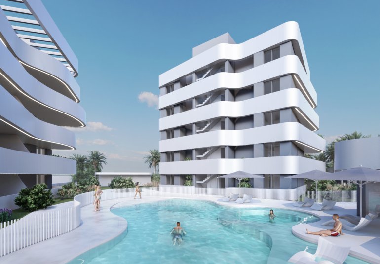 Nieuwbouw Woningen - Appartement / flat -
Guardamar del Segura