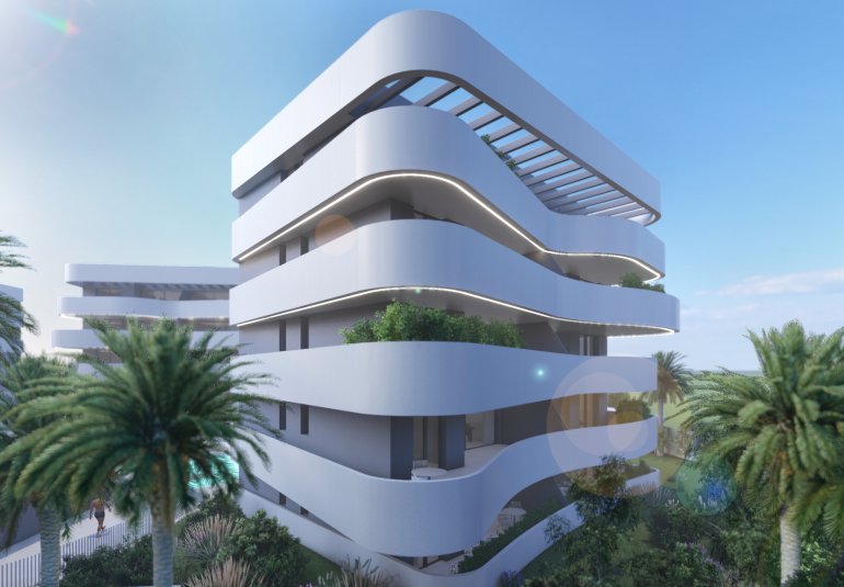 Nieuwbouw Woningen - Appartement / flat -
Guardamar del Segura
