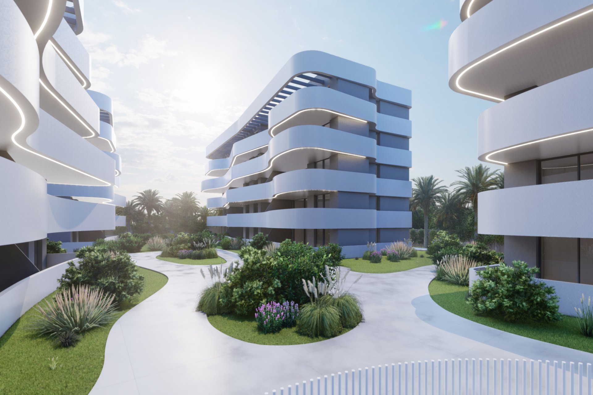Nieuwbouw Woningen - Appartement / flat -
Guardamar del Segura