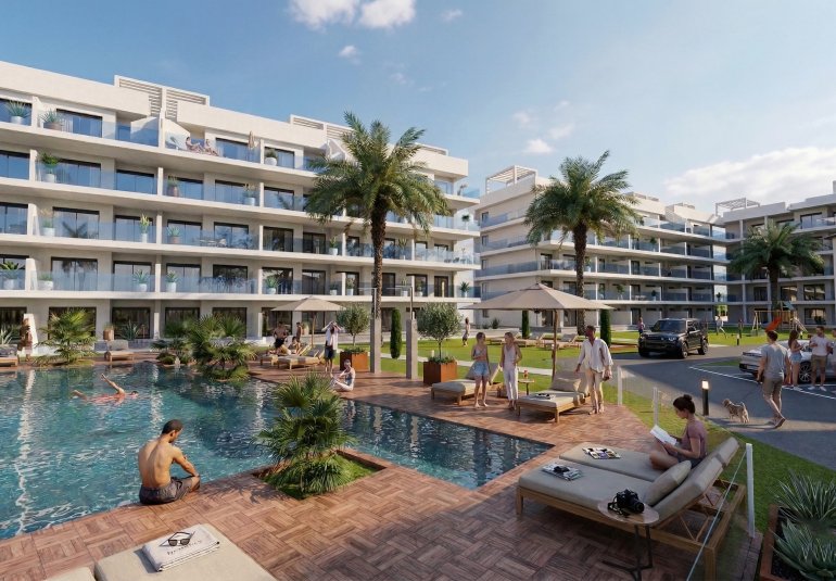 Nieuwbouw Woningen - Appartement / flat -
Guardamar del Segura