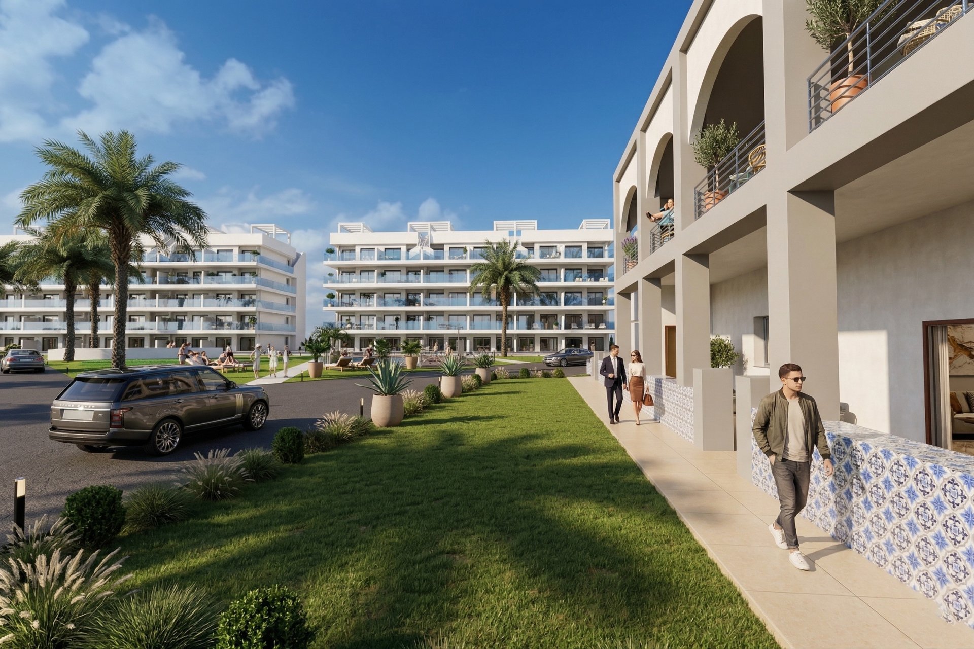 Nieuwbouw Woningen - Appartement / flat -
Guardamar del Segura