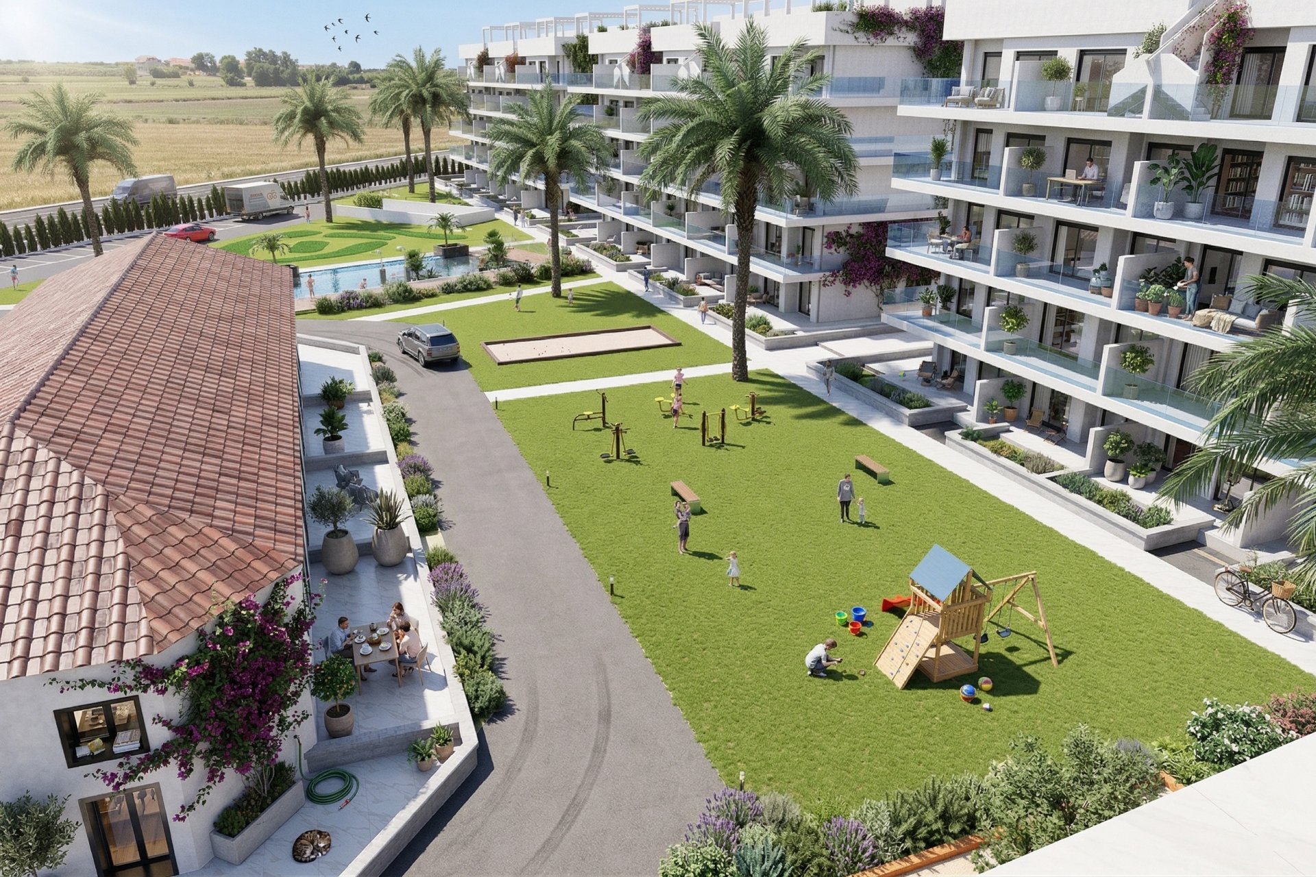 Nieuwbouw Woningen - Appartement / flat -
Guardamar del Segura