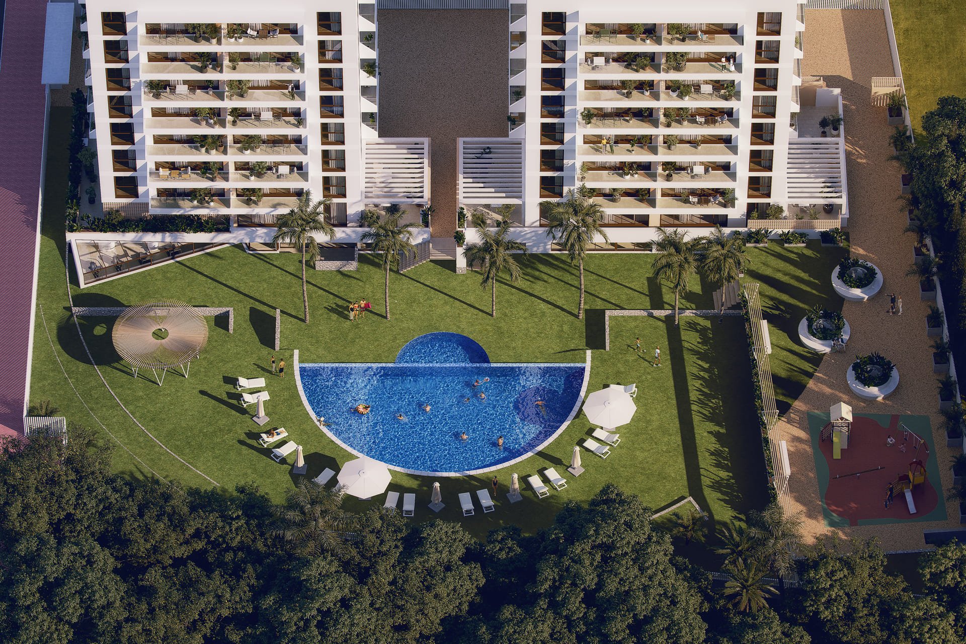 Nieuwbouw Woningen - Appartement / flat -
Guardamar del Segura