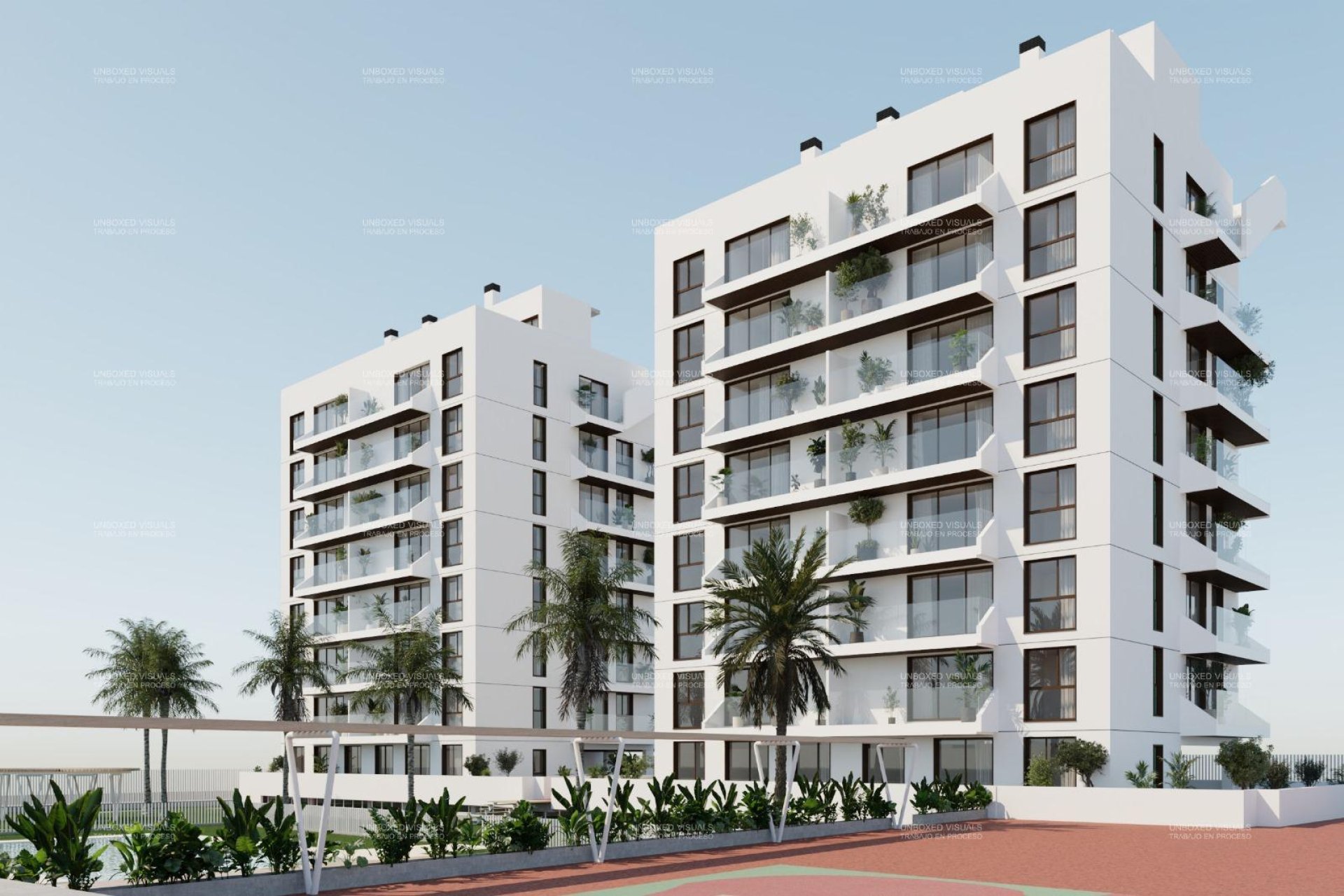 Nieuwbouw Woningen - Appartement / flat -
Guardamar del Segura