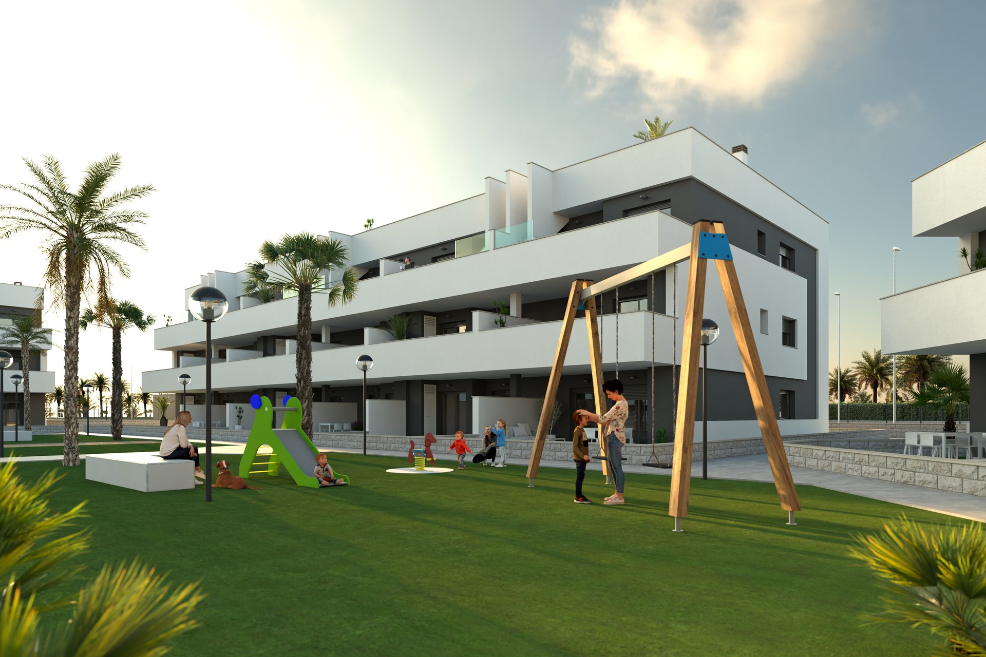 Nieuwbouw Woningen - Appartement / flat -
Guardamar del Segura