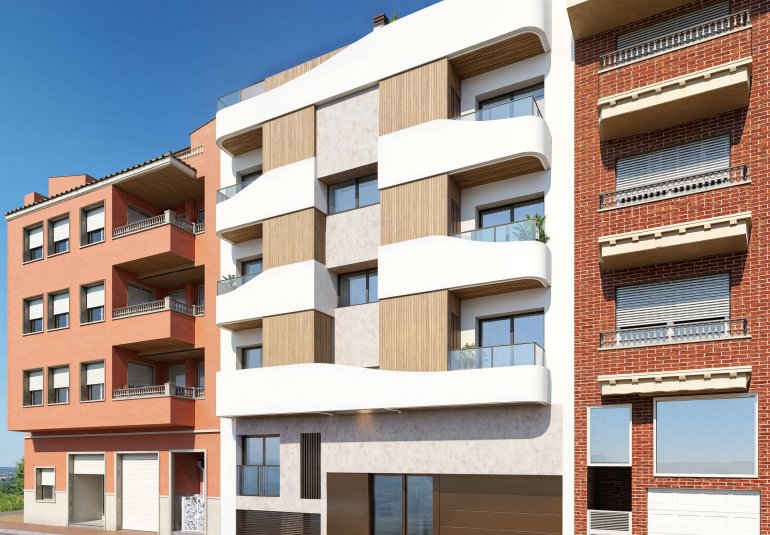 Nieuwbouw Woningen - Appartement / flat -
Guardamar del Segura