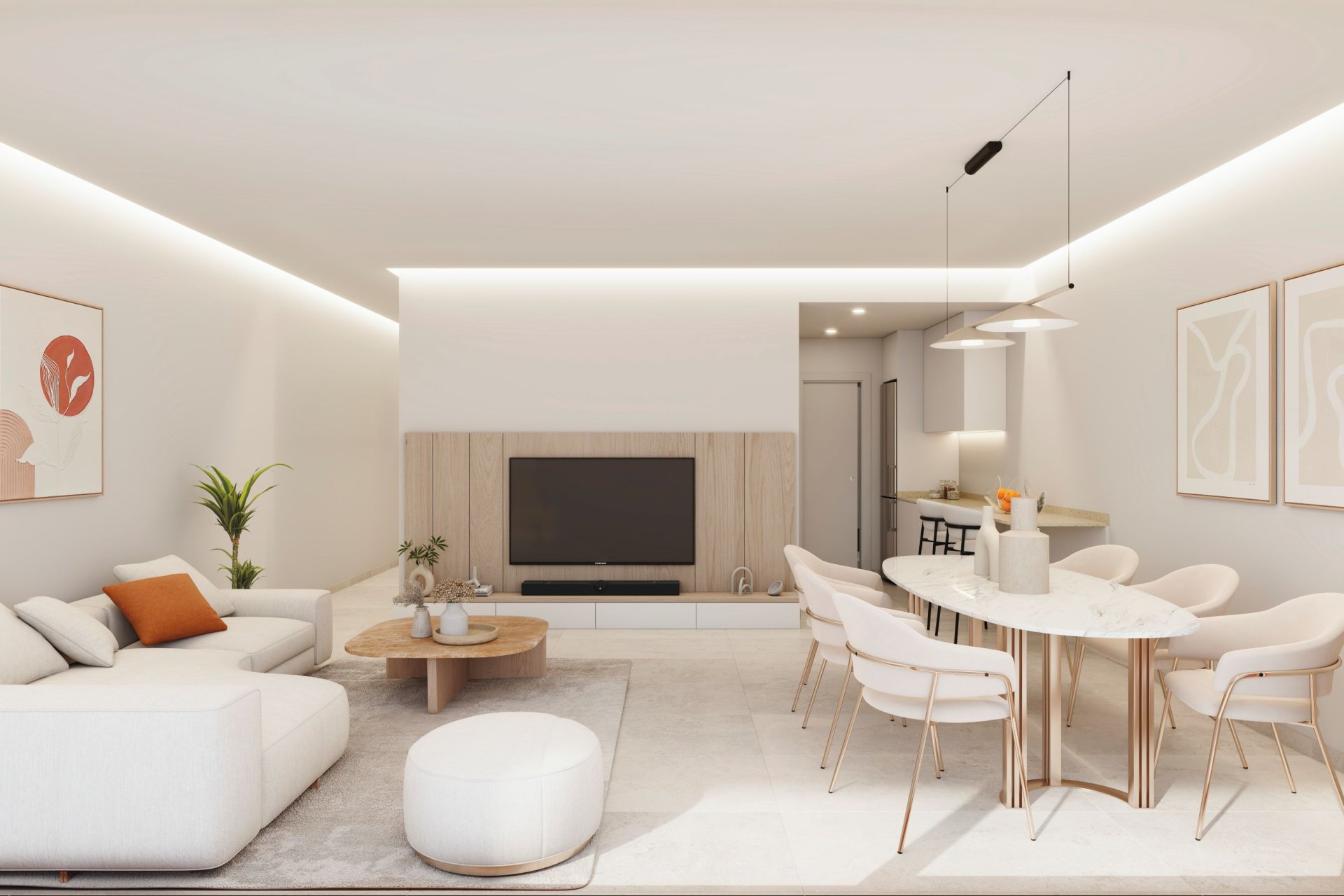 Nieuwbouw Woningen - Appartement / flat -
Guardamar del Segura
