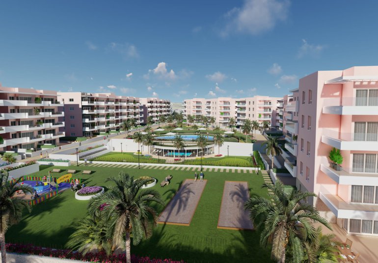 Nieuwbouw Woningen - Appartement / flat -
Guardamar del Segura