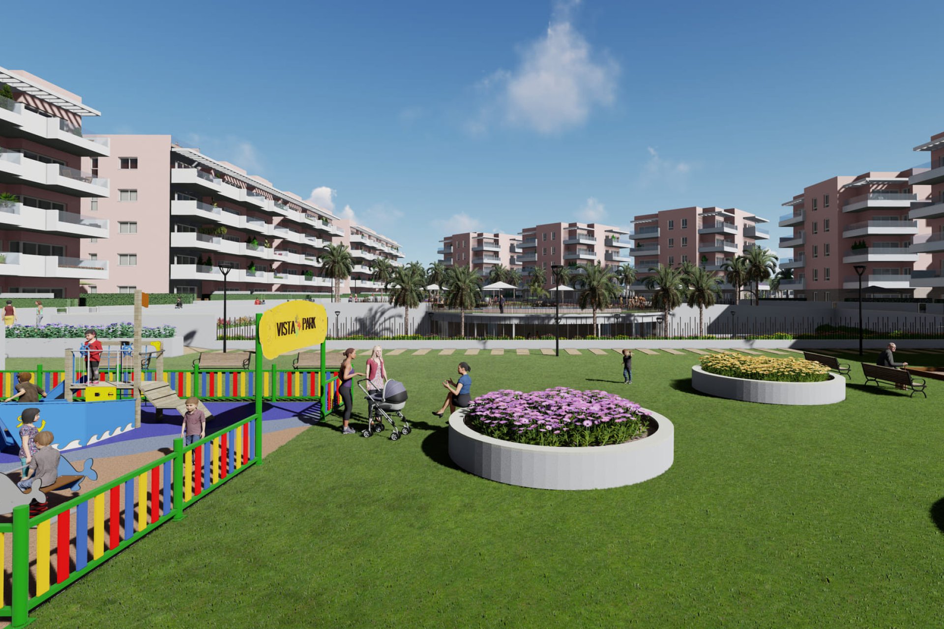 Nieuwbouw Woningen - Appartement / flat -
Guardamar del Segura