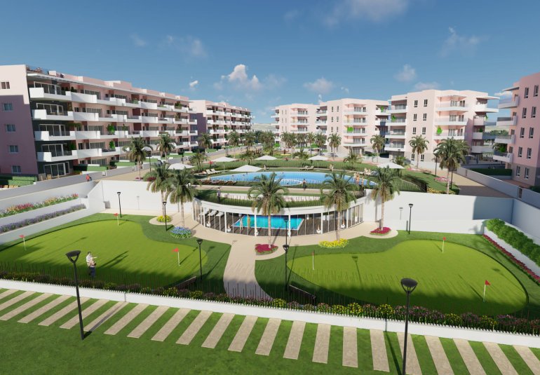 Nieuwbouw Woningen - Appartement / flat -
Guardamar del Segura