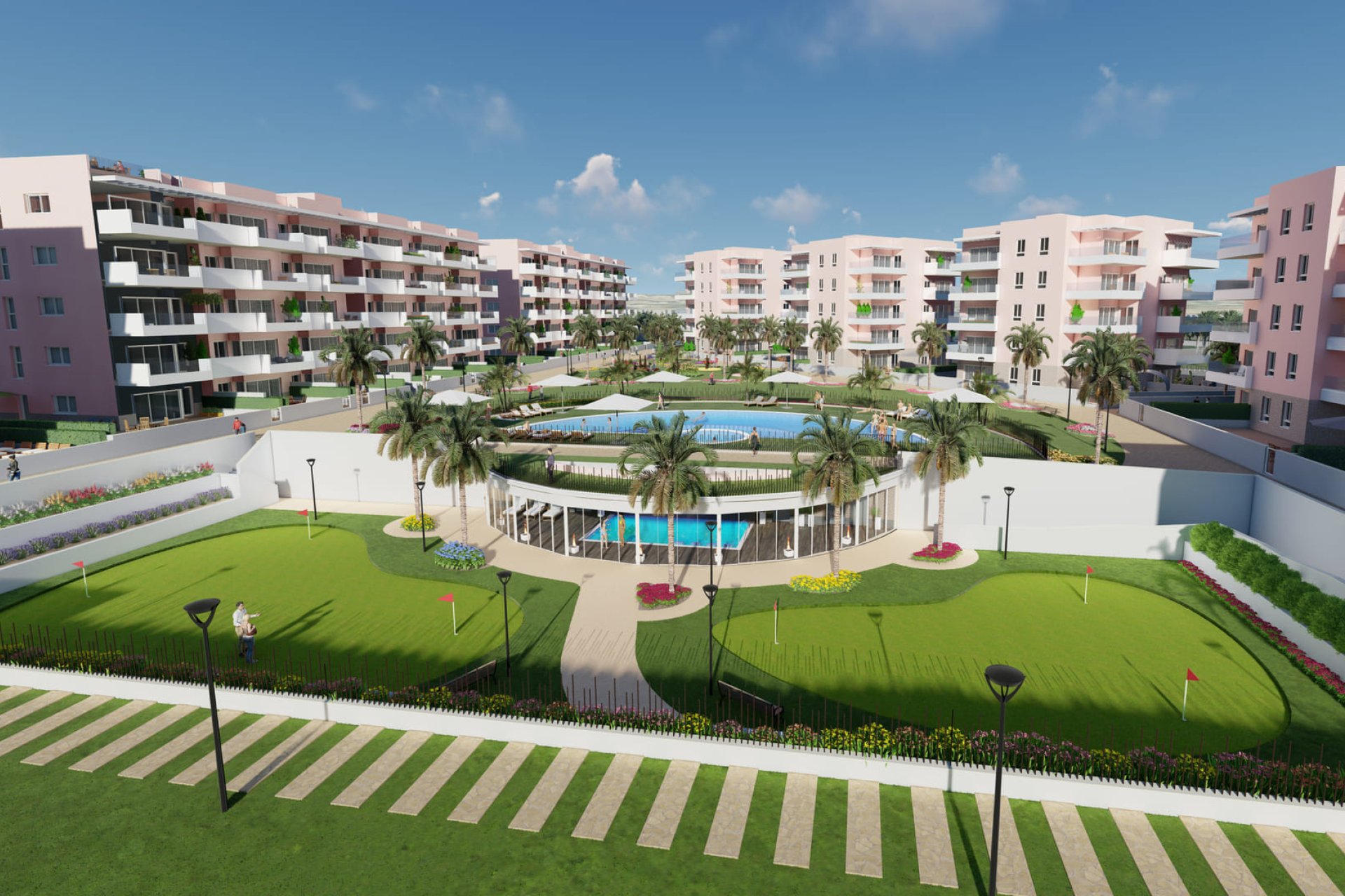 Nieuwbouw Woningen - Appartement / flat -
Guardamar del Segura