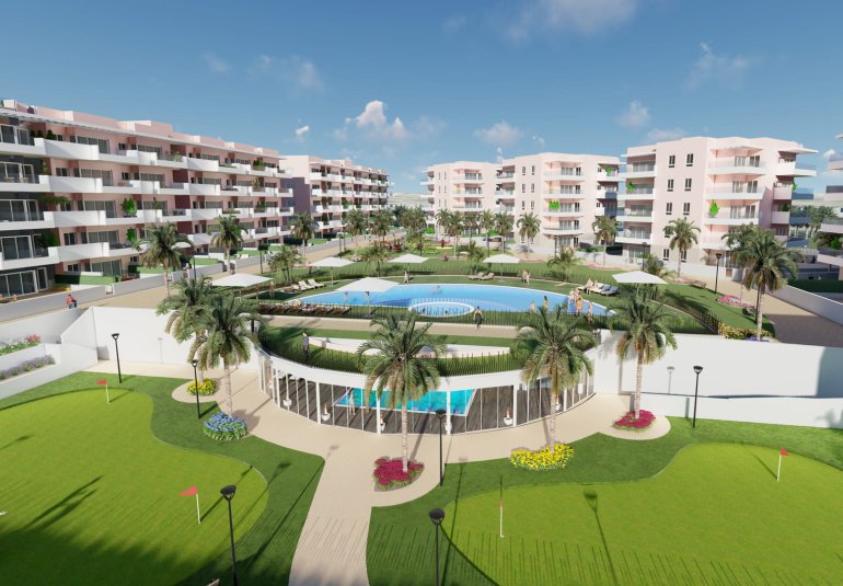 Nieuwbouw Woningen - Appartement / flat -
Guardamar del Segura