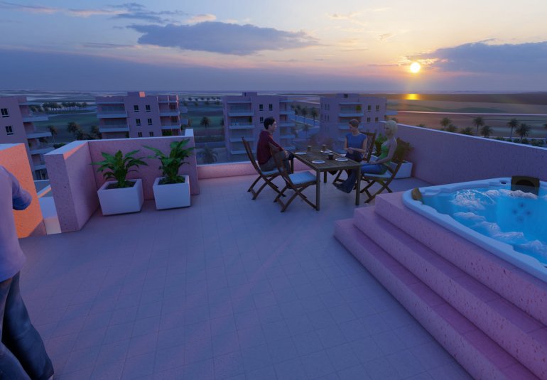 Nieuwbouw Woningen - Appartement / flat -
Guardamar del Segura