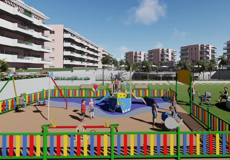 Nieuwbouw Woningen - Appartement / flat -
Guardamar del Segura