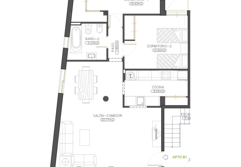 Nieuwbouw Woningen - Appartement / flat -
herrerías (almería)