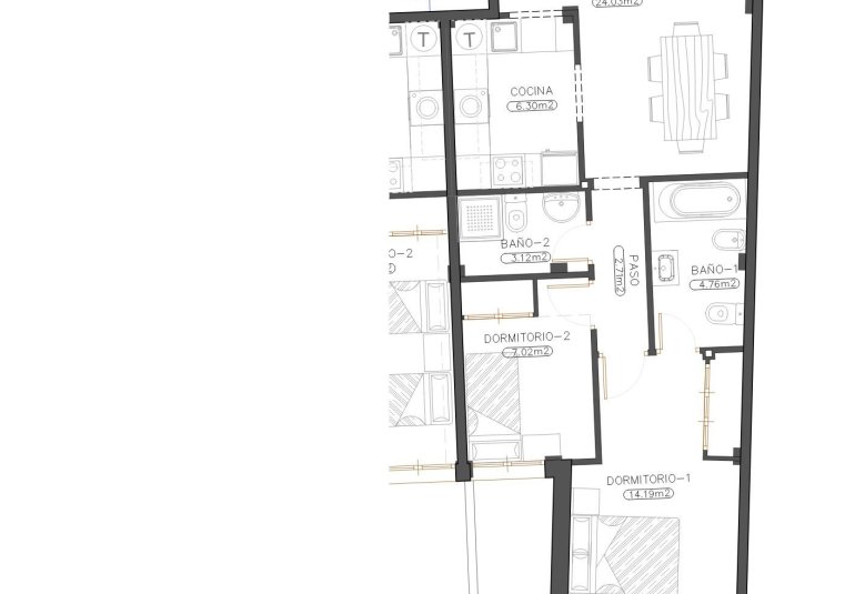 Nieuwbouw Woningen - Appartement / flat -
herrerías