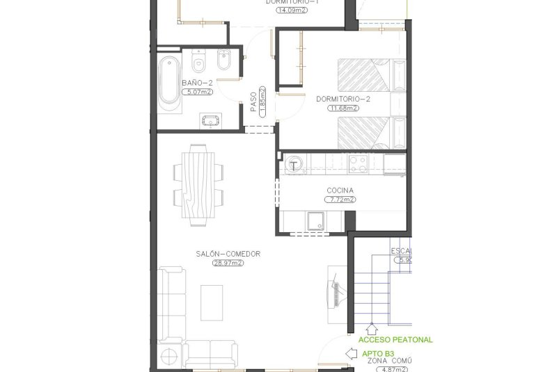 Nieuwbouw Woningen - Appartement / flat -
herrerías