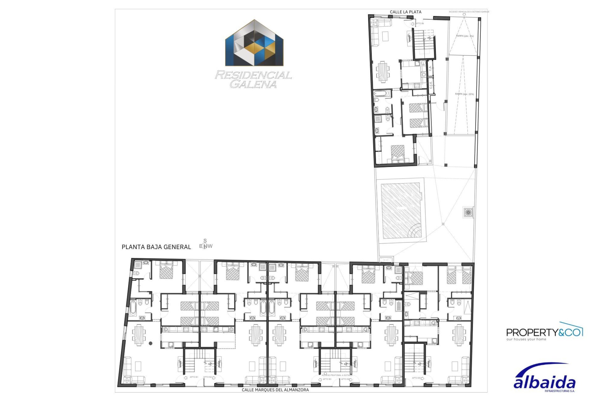 Nieuwbouw Woningen - Appartement / flat -
herrerías