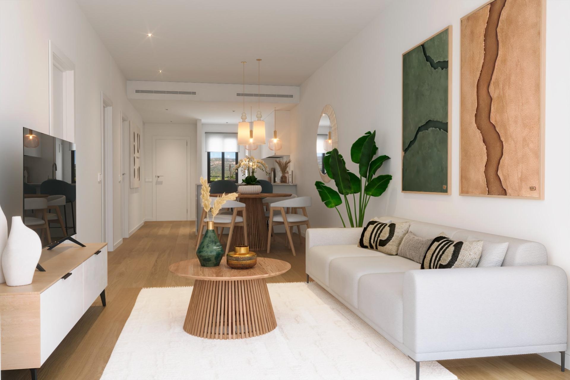 Nieuwbouw Woningen - Appartement / flat -
l'Alfas del Pi - Colonia Escandinavia-Cautivador