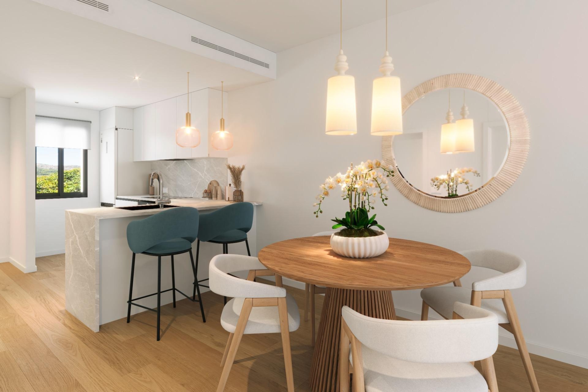 Nieuwbouw Woningen - Appartement / flat -
l'Alfas del Pi - Colonia Escandinavia-Cautivador