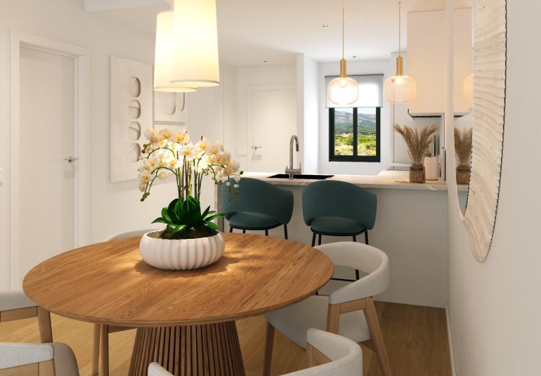 Nieuwbouw Woningen - Appartement / flat -
l'Alfas del Pi - Colonia Escandinavia-Cautivador