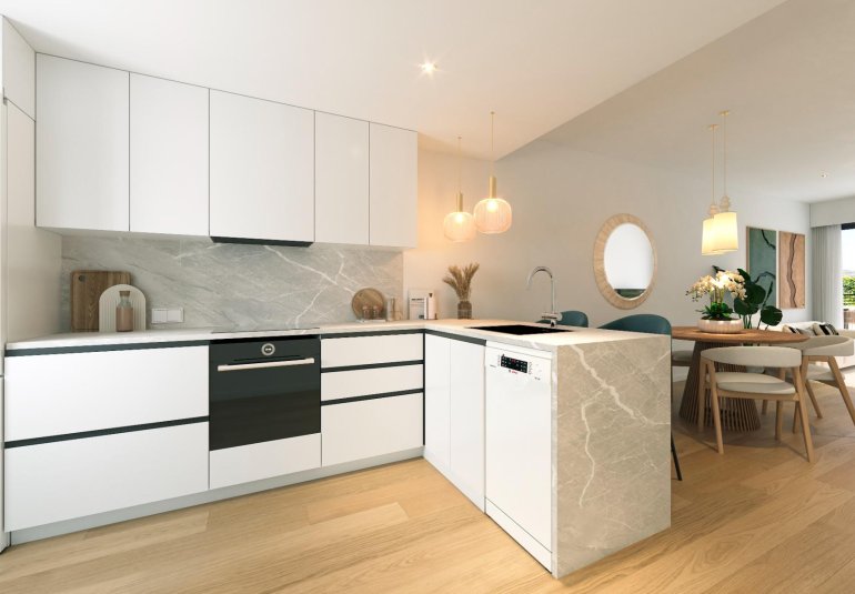 Nieuwbouw Woningen - Appartement / flat -
l'Alfas del Pi - Colonia Escandinavia-Cautivador