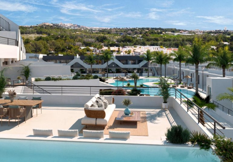 Nieuwbouw Woningen - Appartement / flat -
l'Alfas del Pi - Colonia Escandinavia-Cautivador